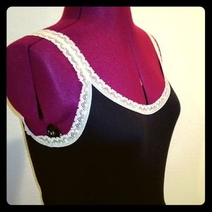 Express Design Studio lace strap camisole/tank